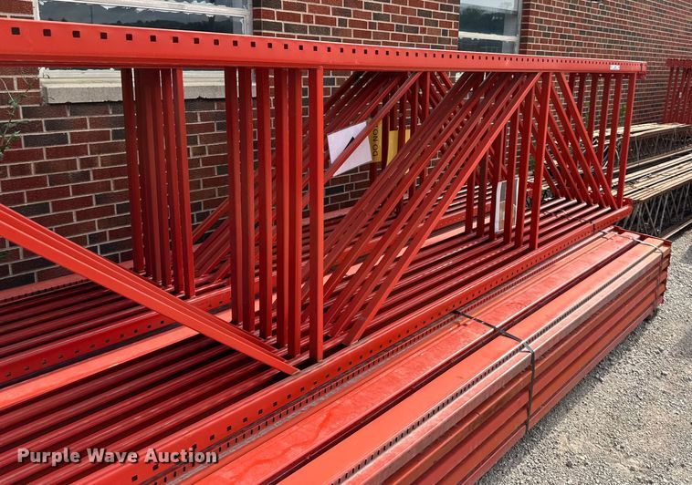 image for item EJ6955 Paltier  pallet racking 