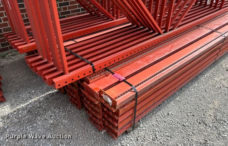 image for item EJ6955 Paltier  pallet racking 