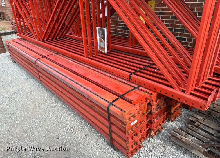 image for item EJ6955 Paltier  pallet racking 