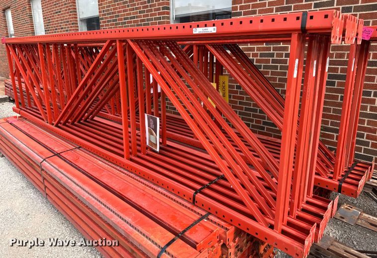 image for item EJ6955 Paltier  pallet racking 