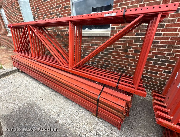 image for item EJ6956 Paltier  pallet racking