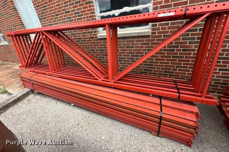 image for item EJ6956 Paltier  pallet racking