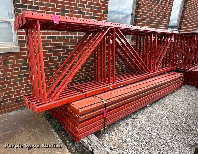 image for item EJ6956 Paltier  pallet racking