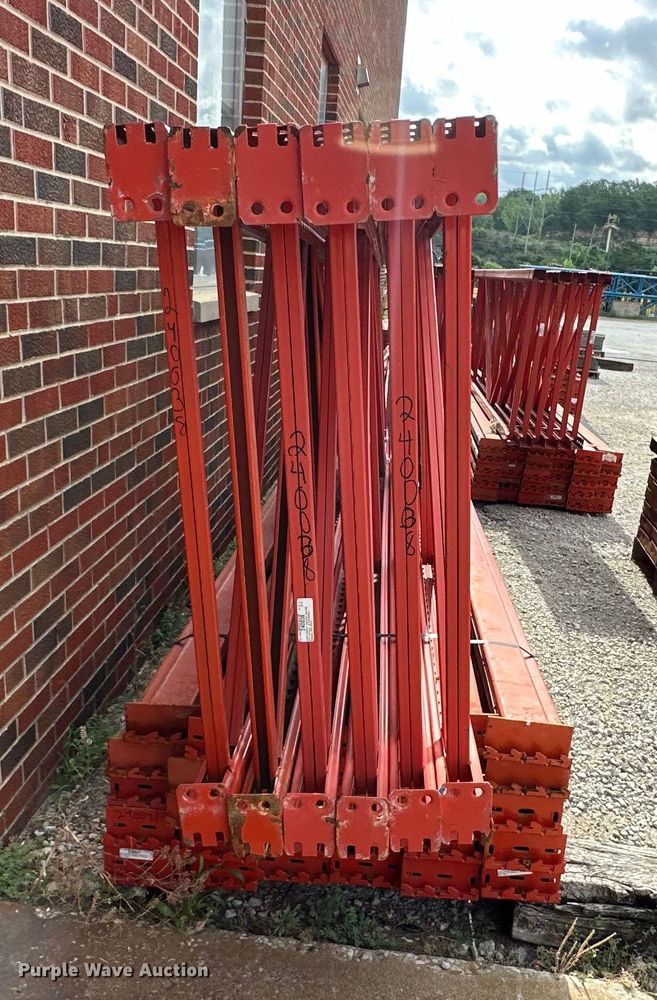 image for item EJ6956 Paltier  pallet racking