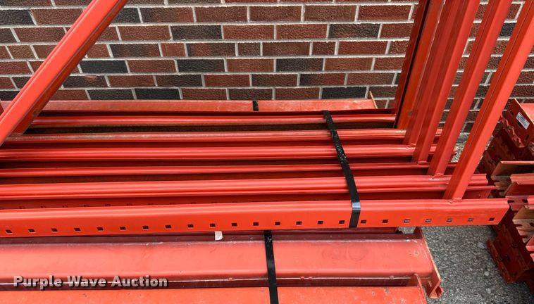 image for item EJ6956 Paltier  pallet racking