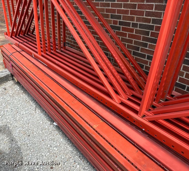 image for item EJ6956 Paltier  pallet racking