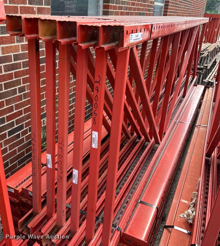 image for item EJ6957 Paltier pallet racking 