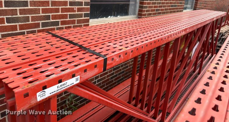 image for item EJ6957 Paltier pallet racking 