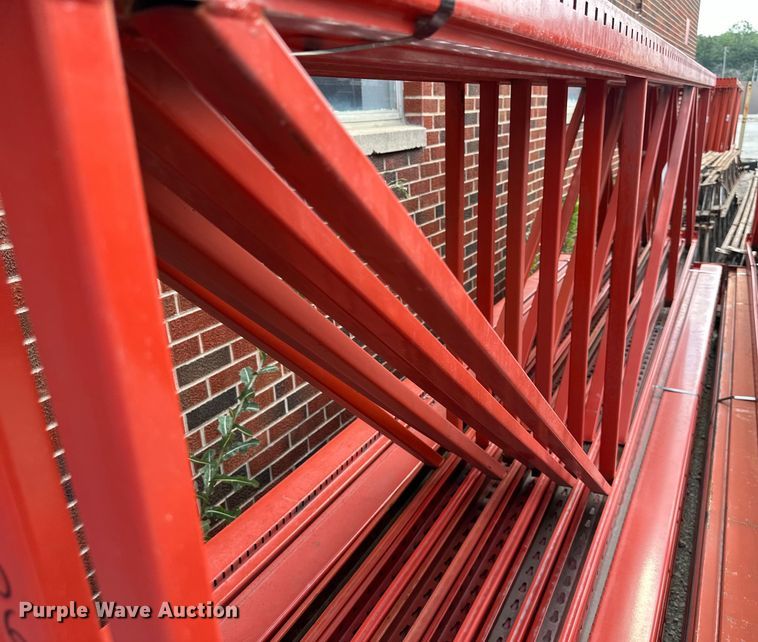 image for item EJ6957 Paltier pallet racking 