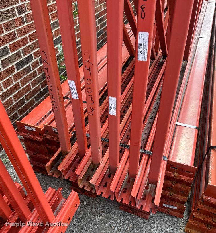 image for item EJ6957 Paltier pallet racking 