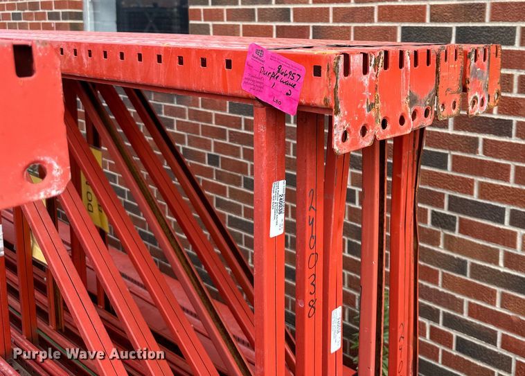 image for item EJ6957 Paltier pallet racking 