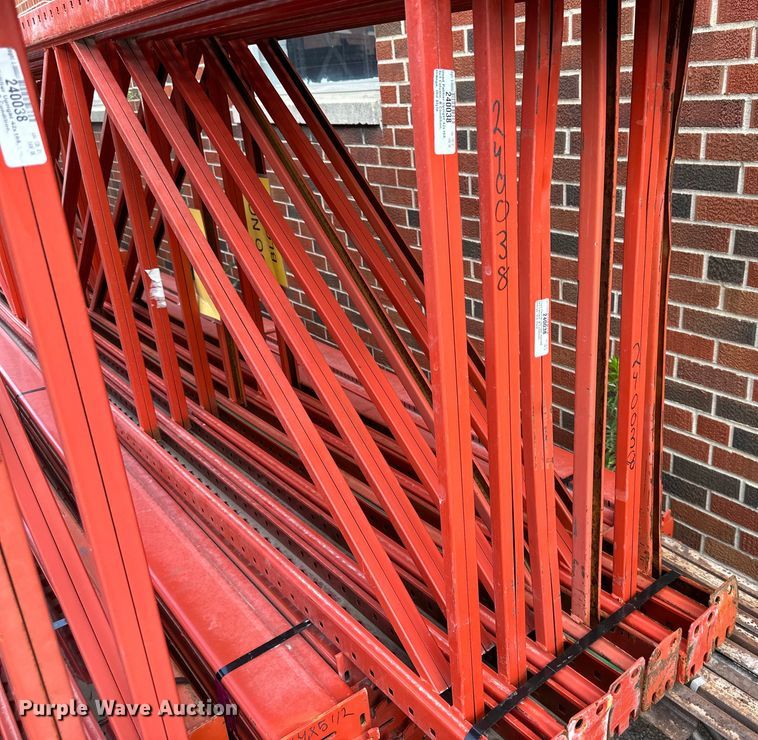 image for item EJ6957 Paltier pallet racking 