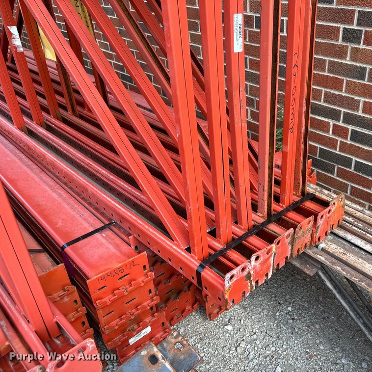 image for item EJ6957 Paltier pallet racking 