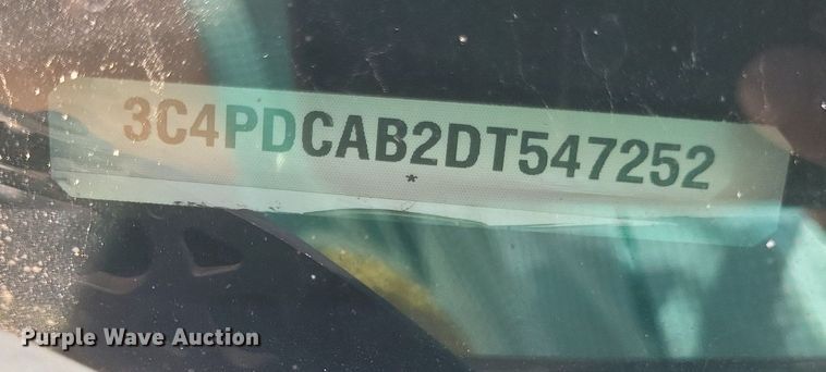 image for item EJ7998 2013 Dodge  Journey  SUV