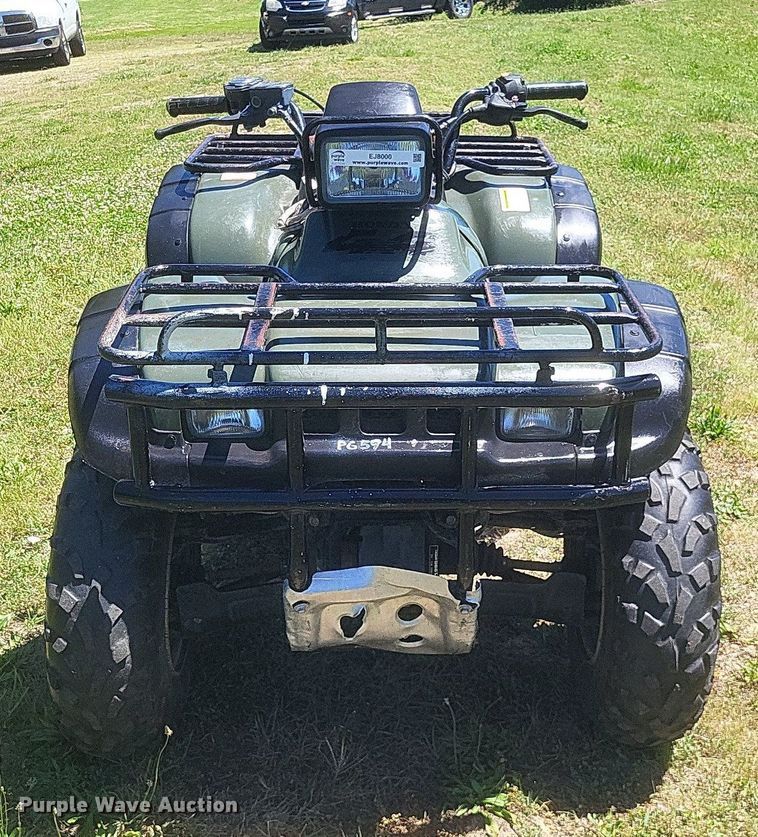 image for item EJ8000 1998 Honda  Foreman S ATV