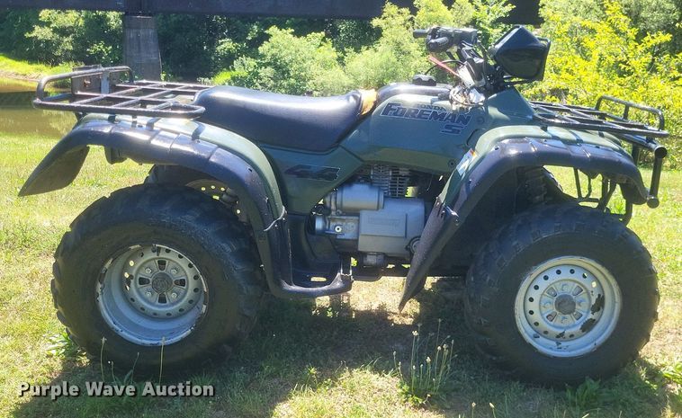 image for item EJ8000 1998 Honda  Foreman S ATV