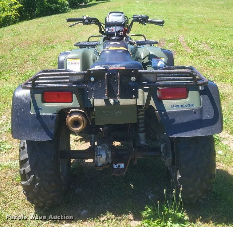 image for item EJ8000 1998 Honda  Foreman S ATV