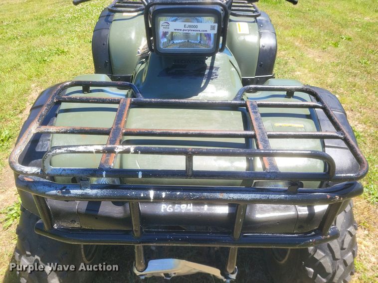 image for item EJ8000 1998 Honda  Foreman S ATV