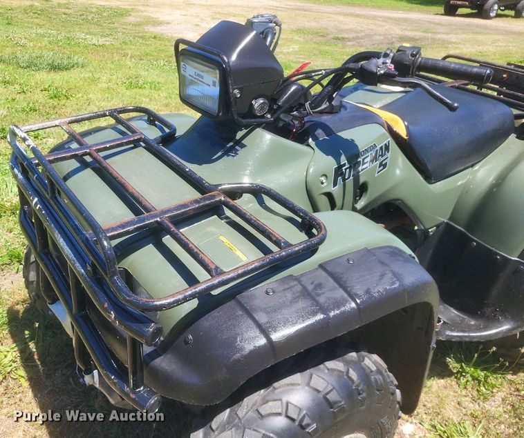 image for item EJ8000 1998 Honda  Foreman S ATV