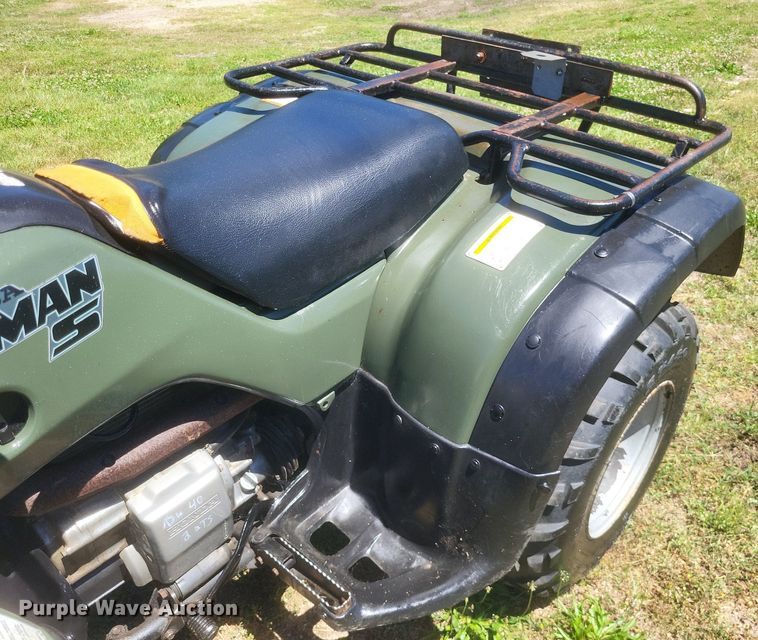 image for item EJ8000 1998 Honda  Foreman S ATV