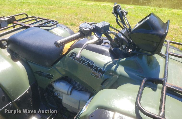 image for item EJ8000 1998 Honda  Foreman S ATV