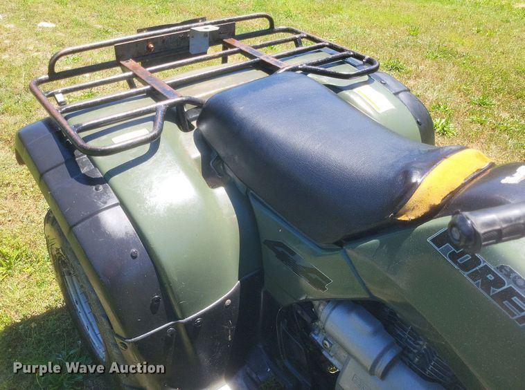 image for item EJ8000 1998 Honda  Foreman S ATV