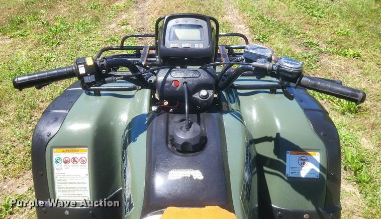 image for item EJ8000 1998 Honda  Foreman S ATV