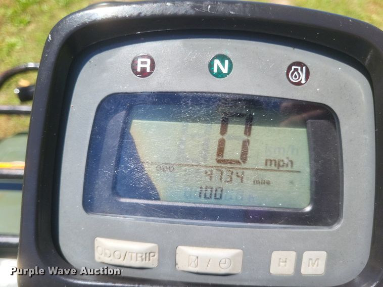 image for item EJ8000 1998 Honda  Foreman S ATV