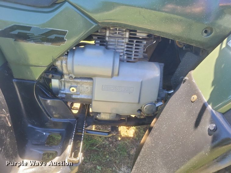 image for item EJ8000 1998 Honda  Foreman S ATV