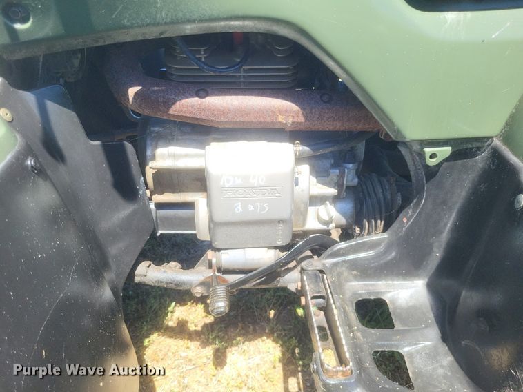 image for item EJ8000 1998 Honda  Foreman S ATV