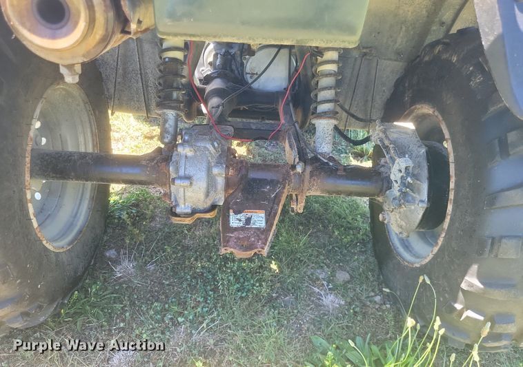 image for item EJ8000 1998 Honda  Foreman S ATV