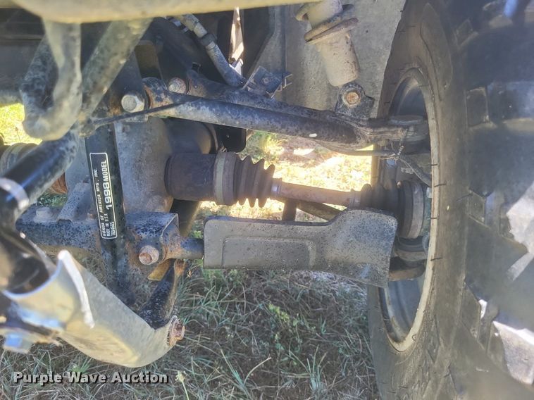 image for item EJ8000 1998 Honda  Foreman S ATV