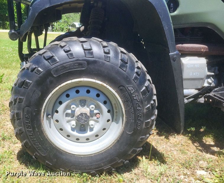 image for item EJ8000 1998 Honda  Foreman S ATV