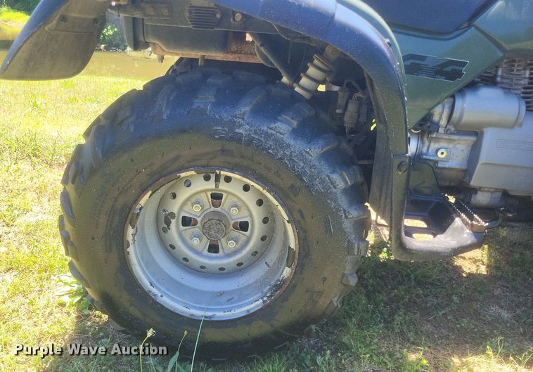 image for item EJ8000 1998 Honda  Foreman S ATV