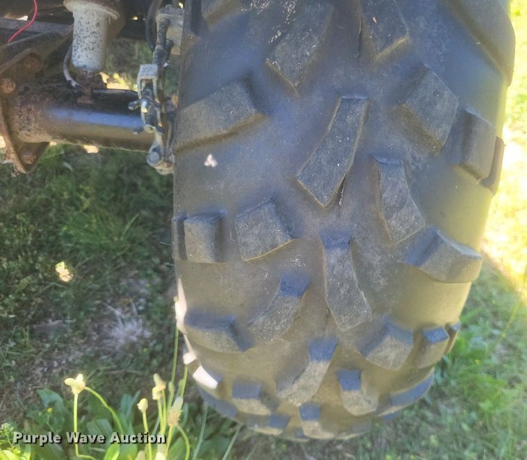 image for item EJ8000 1998 Honda  Foreman S ATV