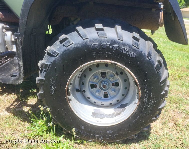 image for item EJ8000 1998 Honda  Foreman S ATV