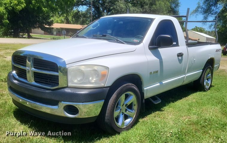 image for item EJ8001 2008 Dodge  Ram 1500 pickup truck