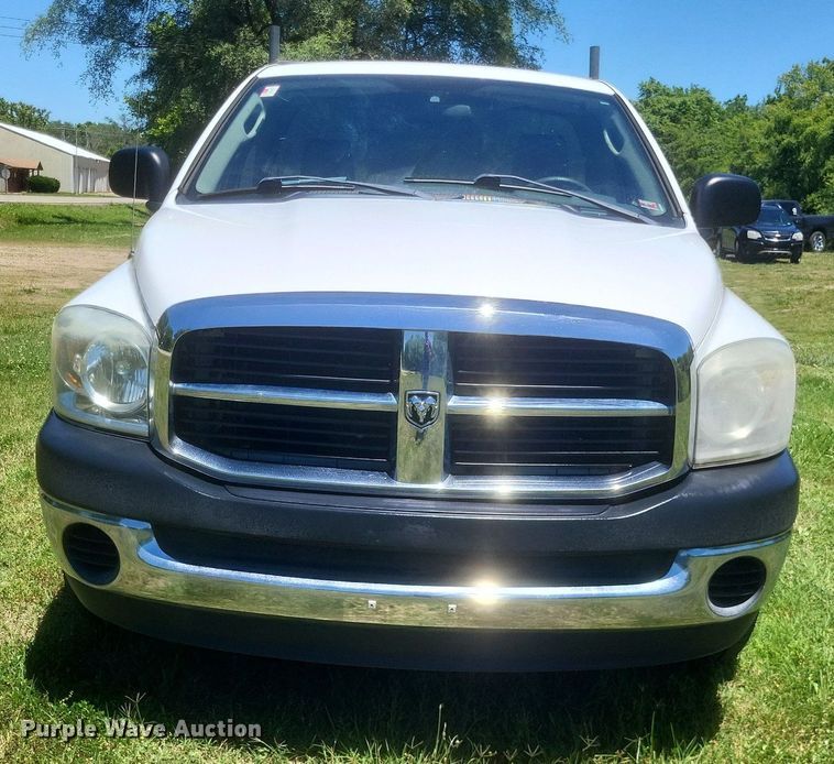 image for item EJ8001 2008 Dodge  Ram 1500 pickup truck