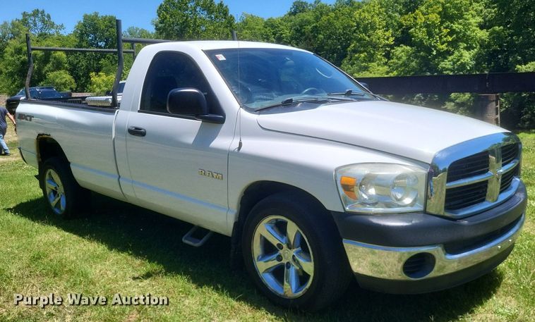 image for item EJ8001 2008 Dodge  Ram 1500 pickup truck