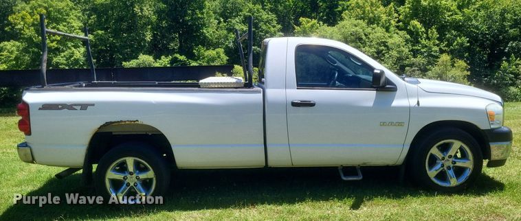 image for item EJ8001 2008 Dodge  Ram 1500 pickup truck