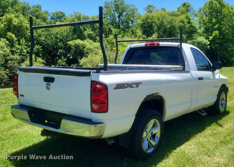 image for item EJ8001 2008 Dodge  Ram 1500 pickup truck