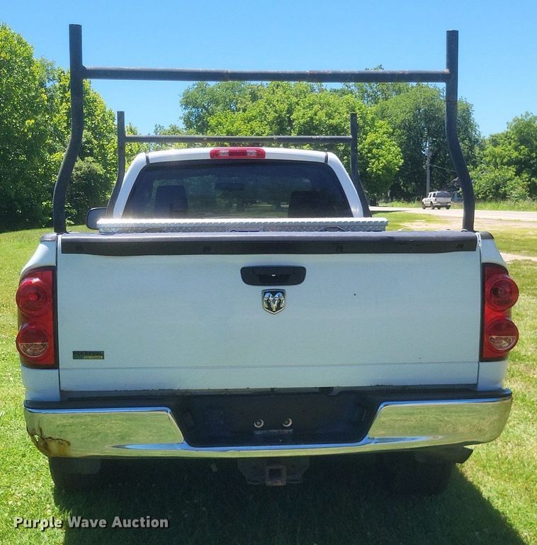 image for item EJ8001 2008 Dodge  Ram 1500 pickup truck