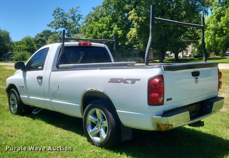 image for item EJ8001 2008 Dodge  Ram 1500 pickup truck