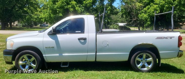 image for item EJ8001 2008 Dodge  Ram 1500 pickup truck