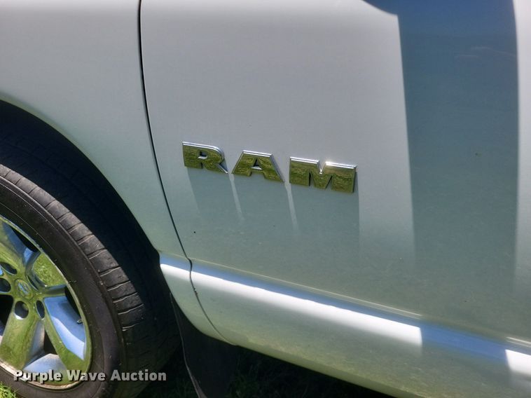 image for item EJ8001 2008 Dodge  Ram 1500 pickup truck