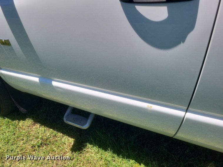 image for item EJ8001 2008 Dodge  Ram 1500 pickup truck