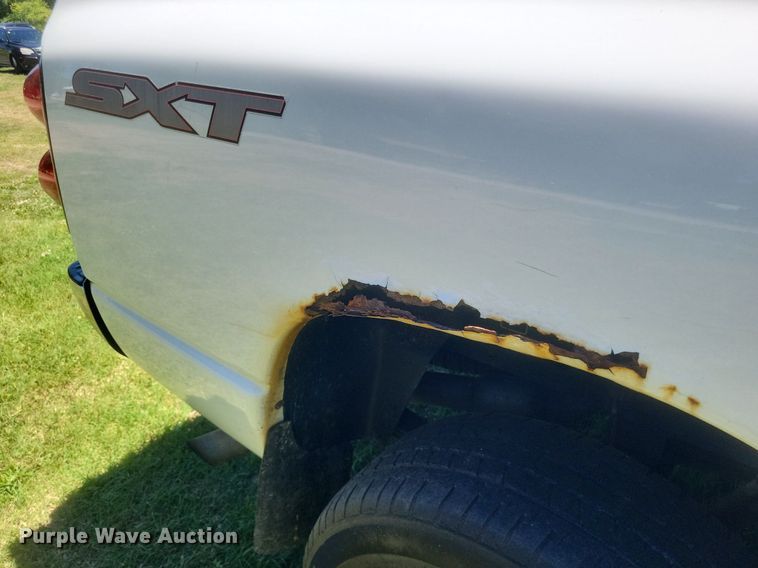 image for item EJ8001 2008 Dodge  Ram 1500 pickup truck