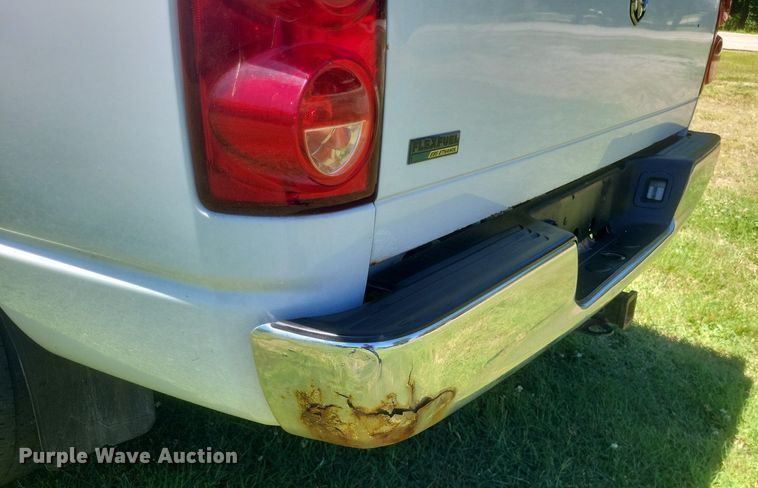 image for item EJ8001 2008 Dodge  Ram 1500 pickup truck