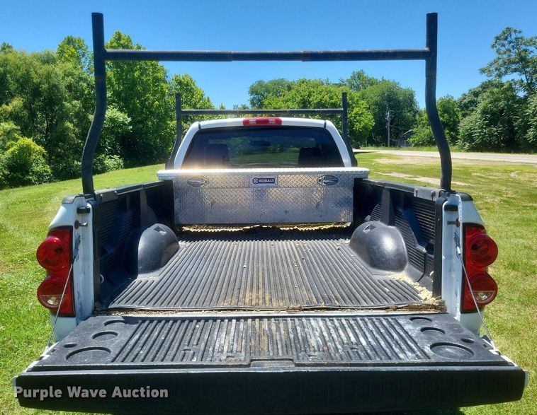 image for item EJ8001 2008 Dodge  Ram 1500 pickup truck