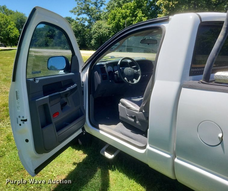 image for item EJ8001 2008 Dodge  Ram 1500 pickup truck